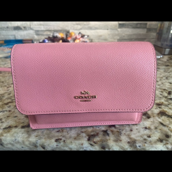 Coach fold over belt bag - pink - Picture 4 of 7